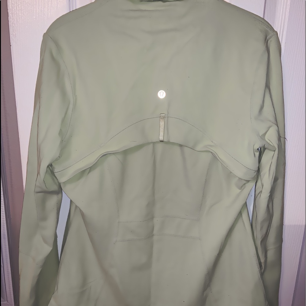 Lime Green Lululemon zip up